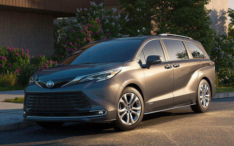 2021 Toyota Sienna Platinum - toyota.com