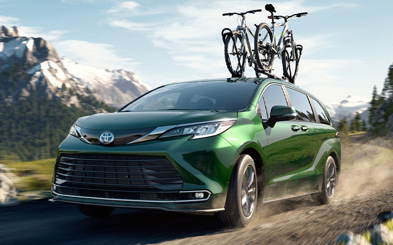 2021 Toyota Sienna - toyota.com