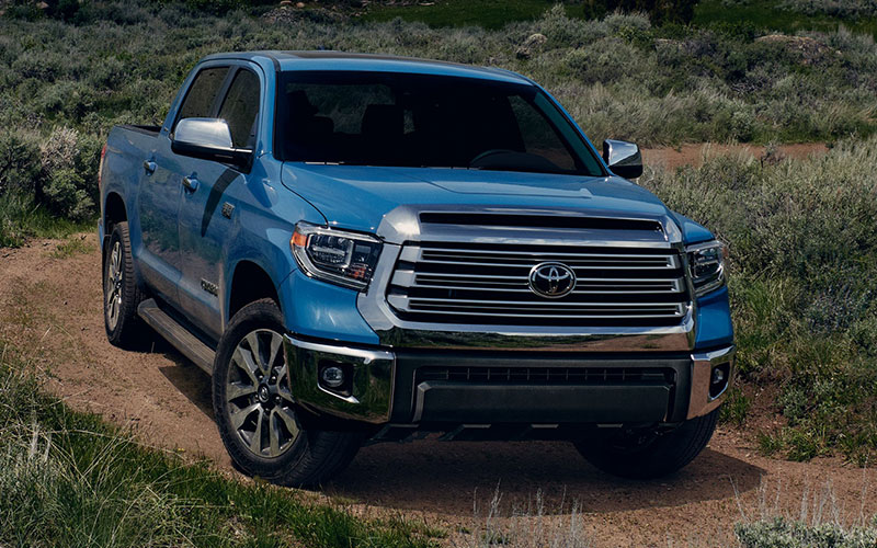 2021 Toyota Tundra Limited - toyota.com