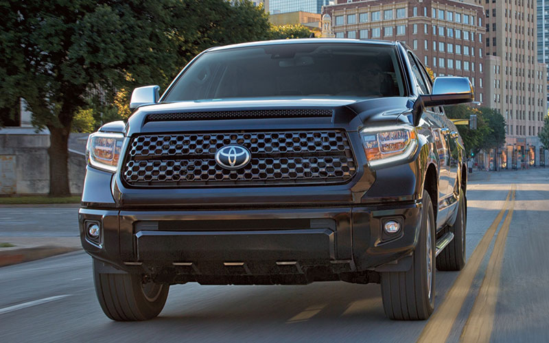 2021 Toyota Tundra Platinum - toyota.com