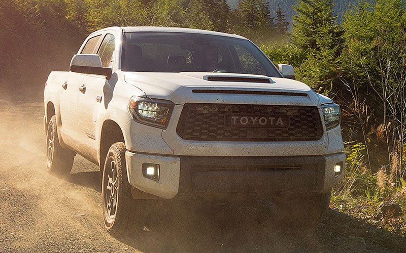 2021 Toyota Tundra TRD Pro - toyota.com