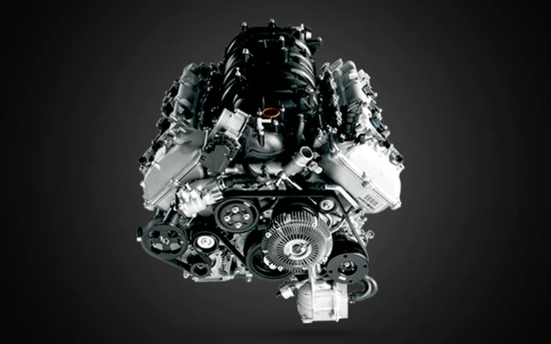 2021 Toyota Tundra 5.7L V8 - toyota.com