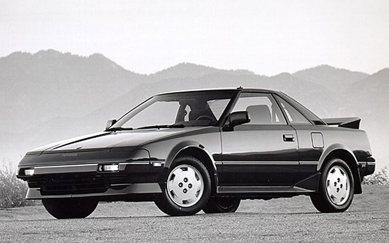 1989 Toyota MR2 - pressroom.toyota.com