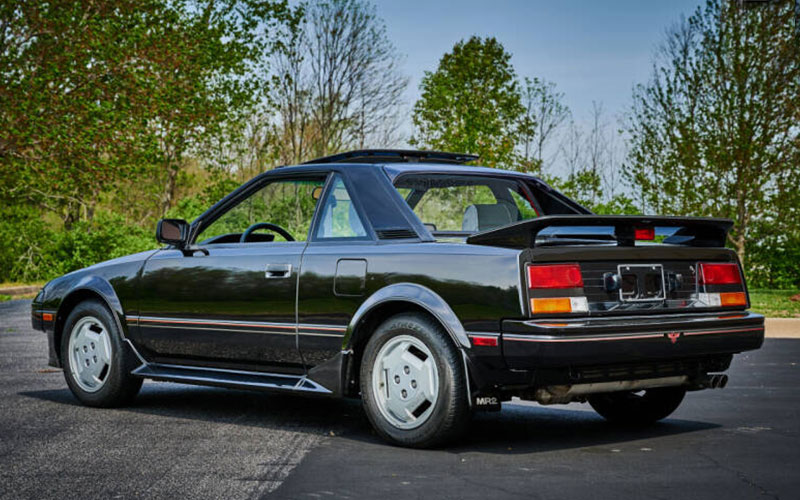 1986 Toyota MR2 - carsforsale.com