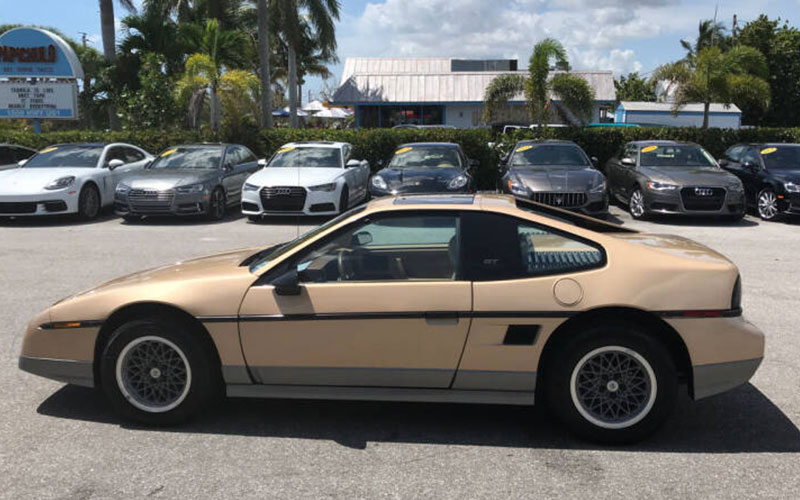 1986 Pontiac Fiero - carsforsale.com