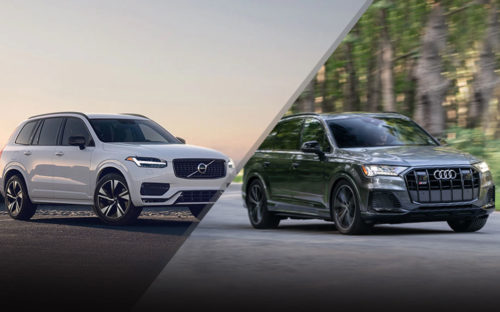 Volvo XC90 vs Audi SQ7: Which is the Best Sport-Luxury SUV?