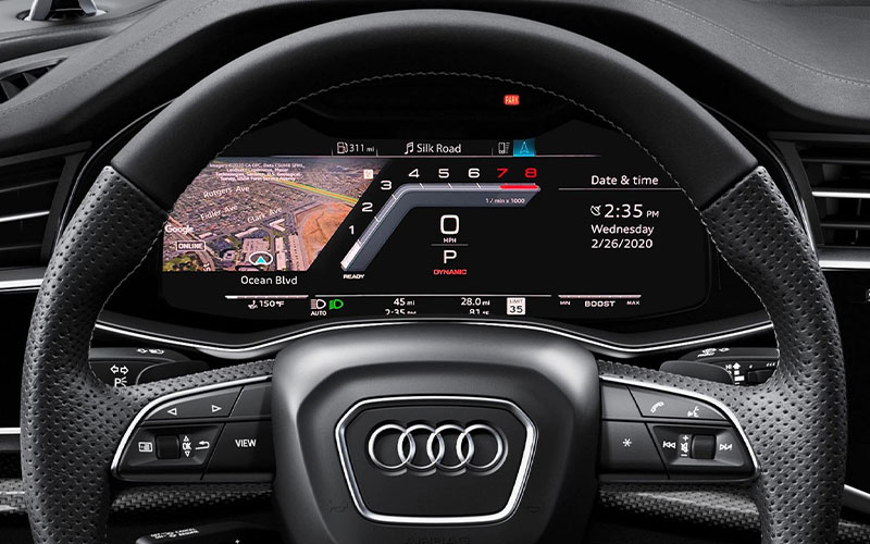 2021 Audi SQ7 - audiusa.com