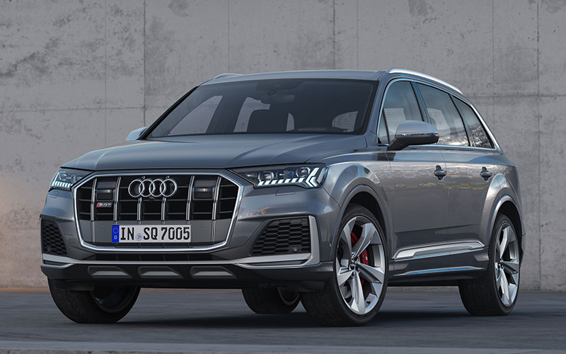 2021 Audi SQ7 - media.audiusa.com