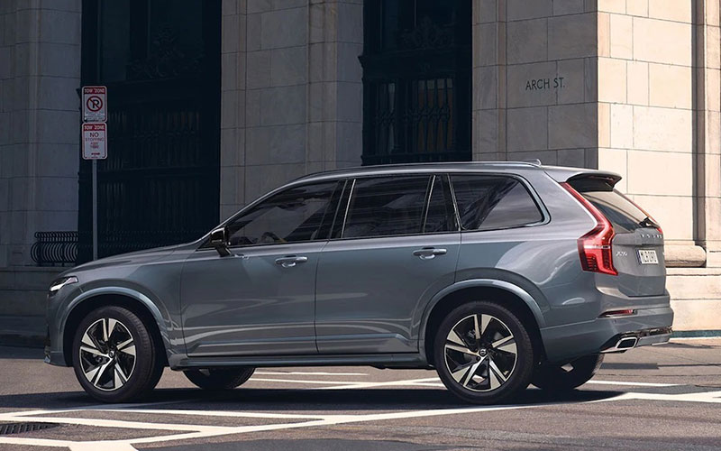 2021 Volvo XC90 - volvocars.com