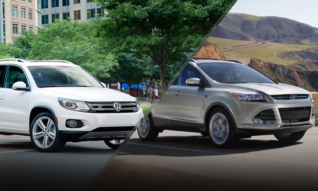 Under $12,000: Volkswagen Tiguan Ford Escape - Carsforsale.com®