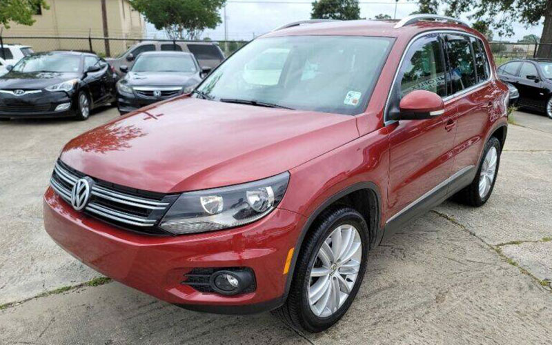 2014 Volkswagen Tiguan S - carsforsale.com