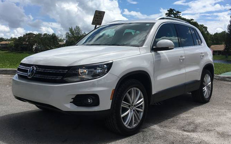 2014 Volkswagen Tiguan SE - carsforsale.com