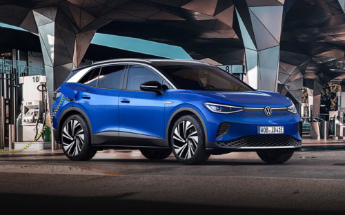 2021 VW ID4: The EV Wars Heat Up