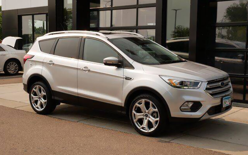 2019 Ford Escape Titanium - carsforsale.com