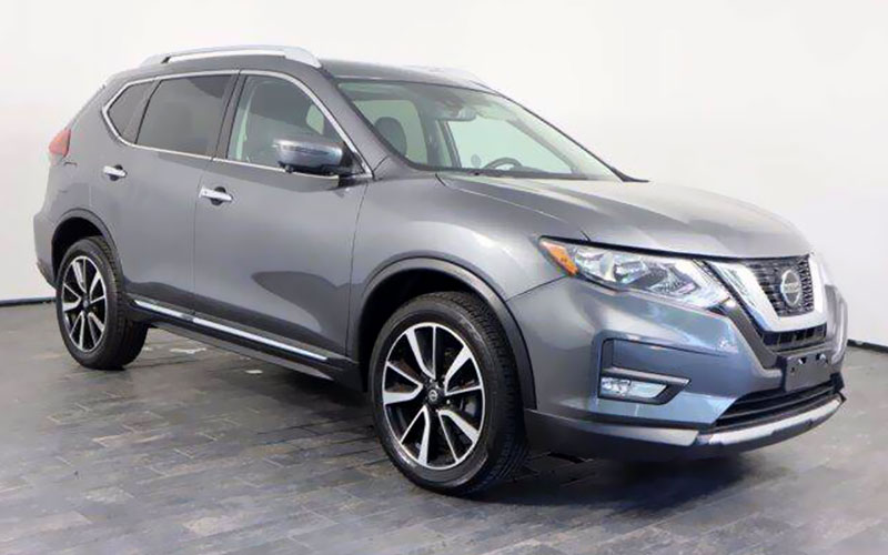 2019 Nissan Rogue SL - carsforsale.com