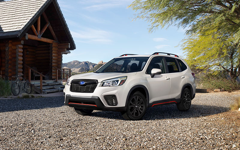 2019 Subaru Forester - media.subaru.com