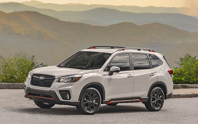 2019 Subaru Forester Sport - media.subaru.com