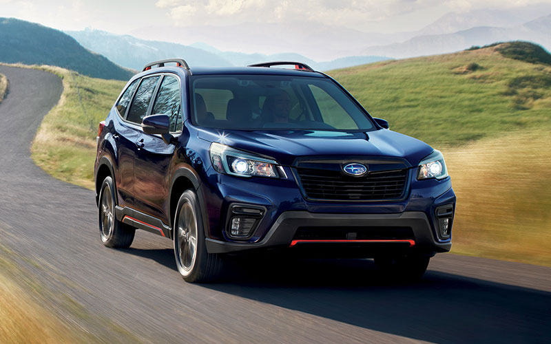 2019 Subaru Forester - media.subaru.com