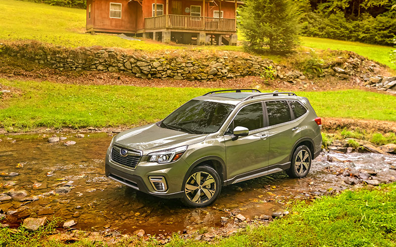 2019 Subaru Forester - media.subaru.com
