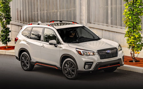 2019 Subaru Forester