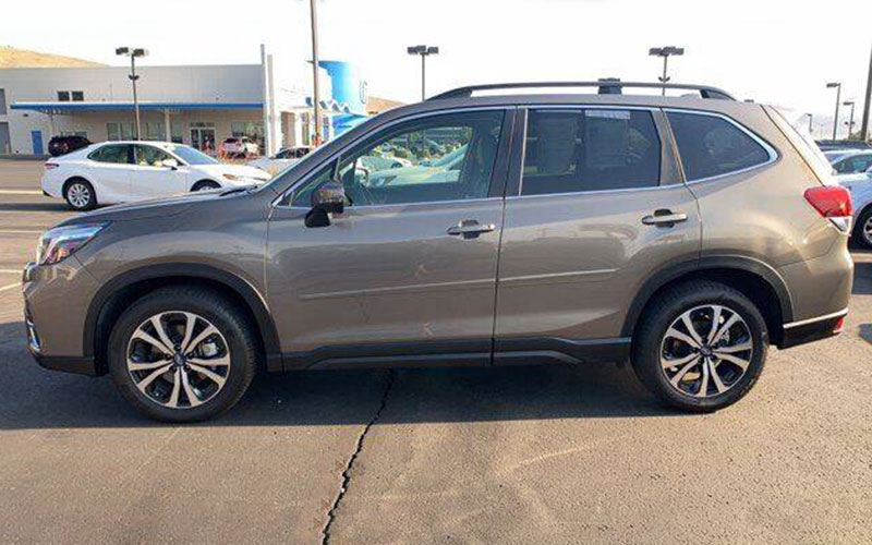 2019 Subaru Forester Limited - carsforsale.com