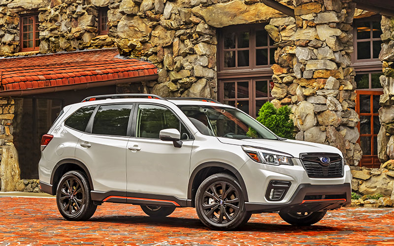 2019 Subaru Forester Sport - media.subaru.com