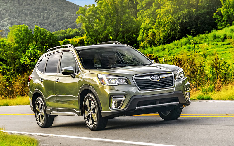 2019 Subaru Forester Touring - media.subaru.com