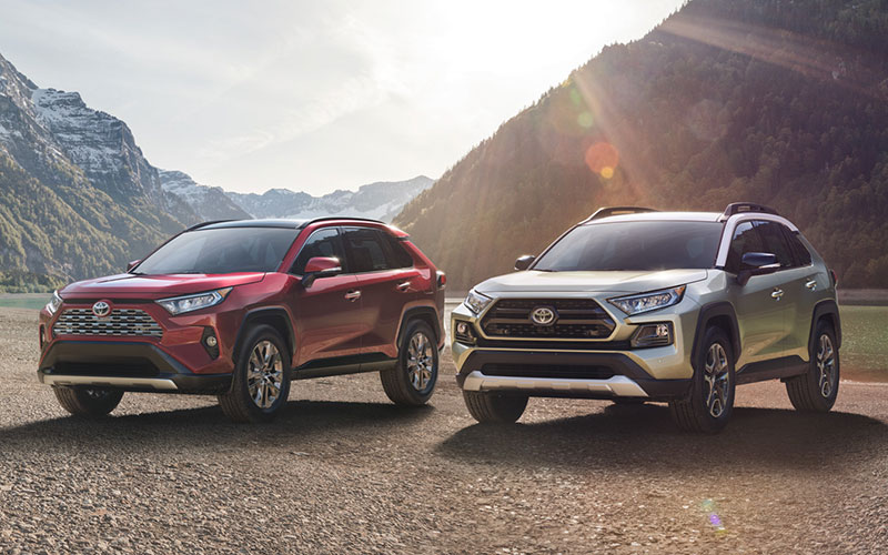 2019 Toyota RAV4 - pressroom.toyota.com