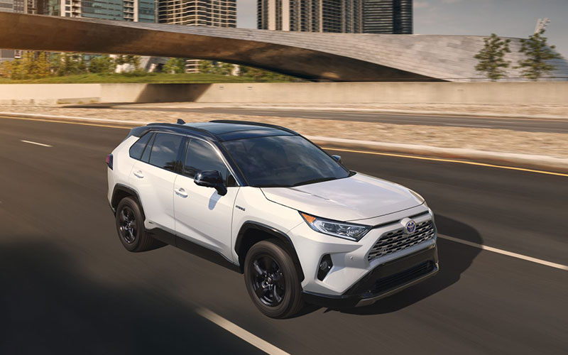 2019 Toyota RAV4 - pressroom.toyota.com