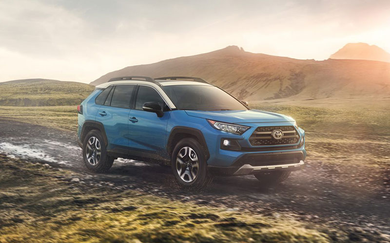 2019 Toyota RAV4 - pressroom.toyota.com