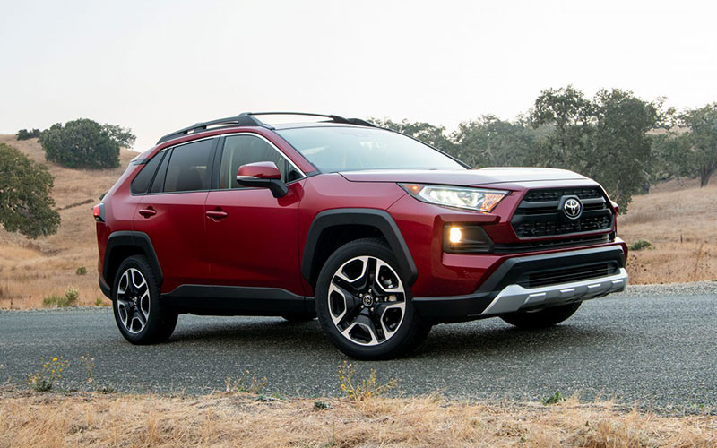 2019 Toyota RAV4 Adventure - pressroom.toyota.com