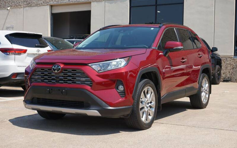 2019 Toyota RAV4 Limited - carsforsale.com