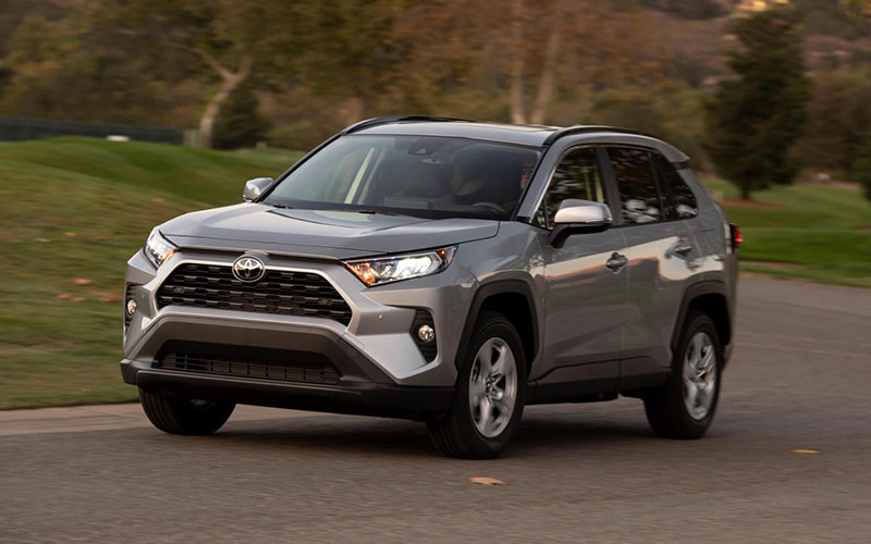 2019 Toyota RAV4 XLE - pressroom.toyota.com