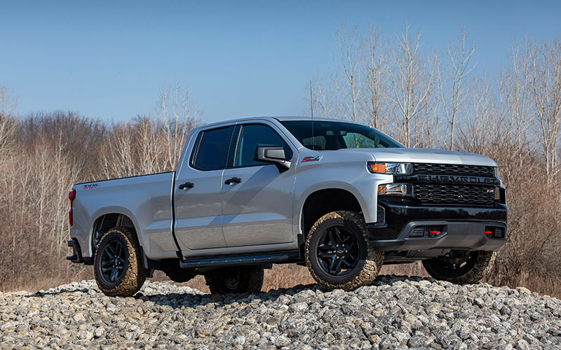 2020 Chevrolet Silverado Custom Trail Boss - media.chevrolet.com