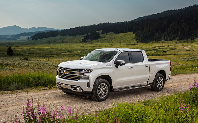 2020 Chevrolet Silverado High Country - media.chevrolet.com