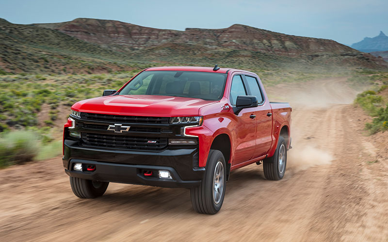 2020 Chevrolet Silverado LT Trail Boss - media.chevrolet.com