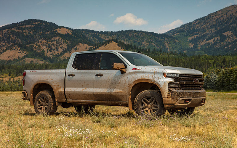 2020 Chevrolet Silverado LT Trail Boss - media.chevrolet.com