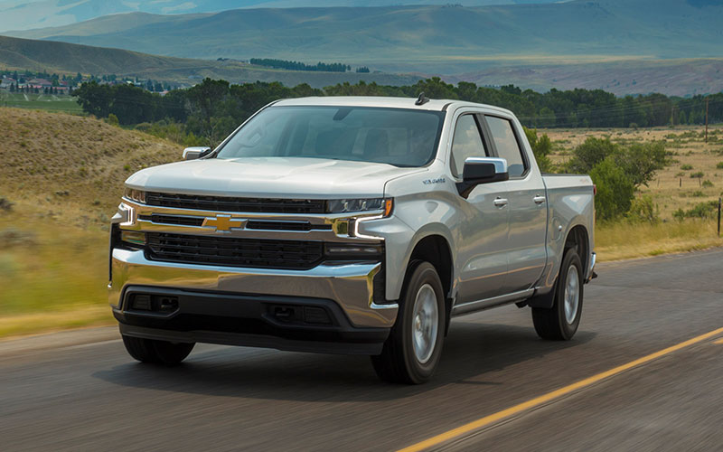 2020 Chevrolet Silverado LT - media.chevrolet.com