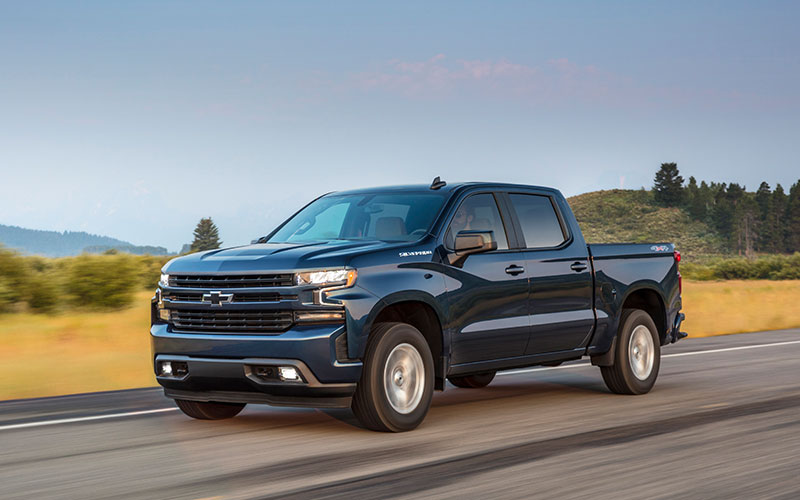 2020 Chevrolet Silverado RST - media.chevrolet.com