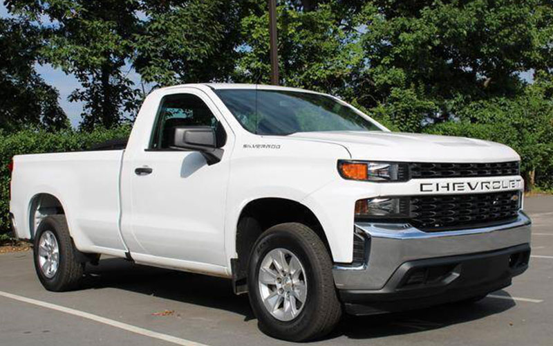 2020 Chevrolet Silverado WT - carsforsale.com