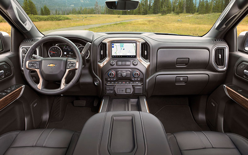 2020 Chevrolet Silverado High Country - media.chevrolet.com