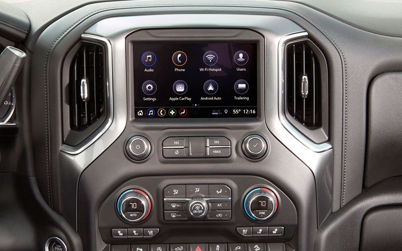 2020 Chevrolet Silverado LTZ - media.chevrolet.com