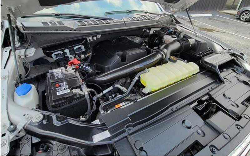 2020 Ford F-150 Powertrain