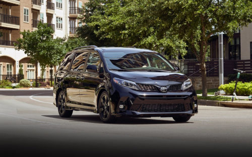 2020 Toyota Sienna