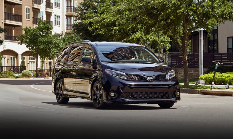 2020 Toyota Sienna Review
