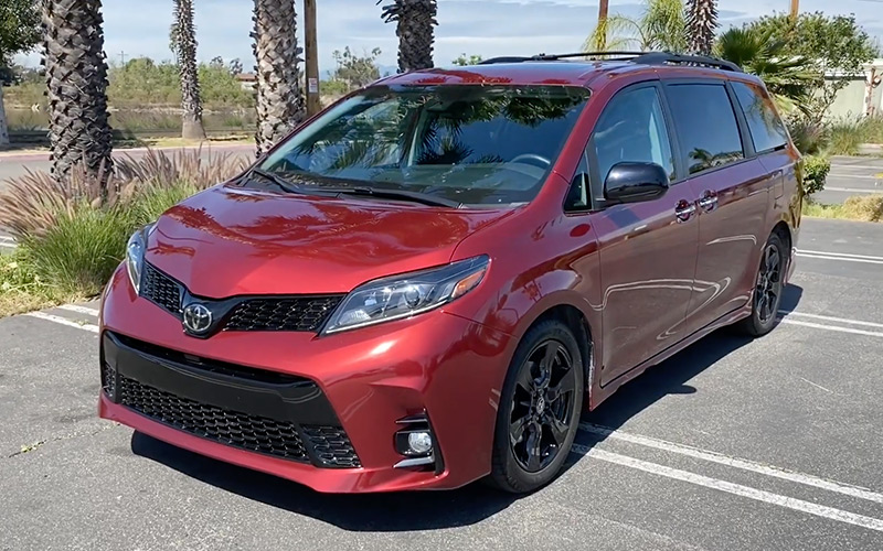 2020 Toyota Sienna