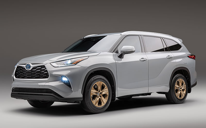 2022 Toyota Highlander - pressroom.toyota.com