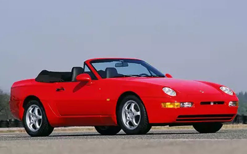 Porsche 968 Cabriolet - porsche.com