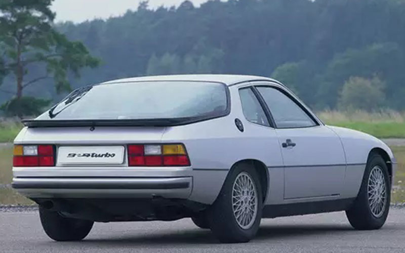 Porsche 924 Turbo - porsche.com