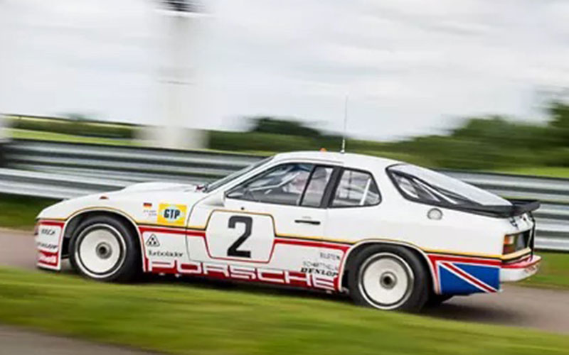 Porsche 924 GTP - porsche.com